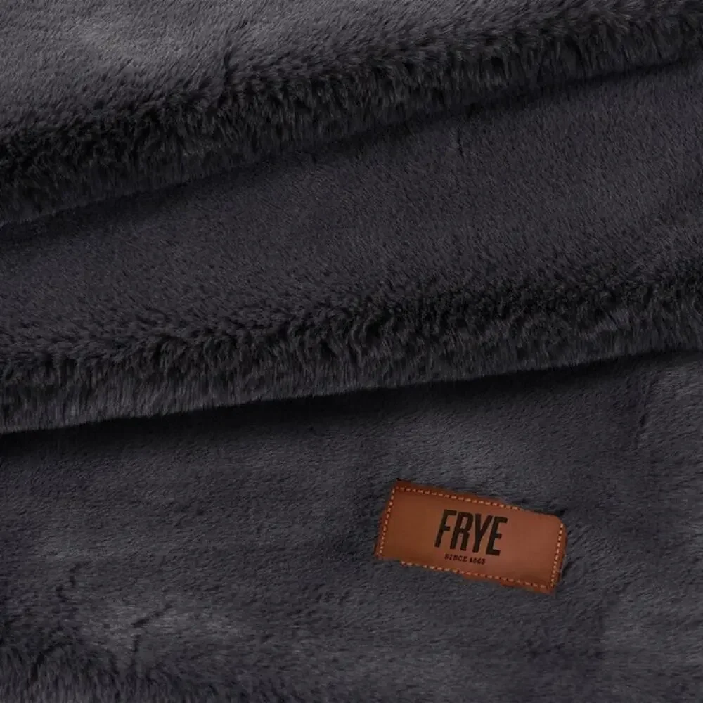 FRYE Luxe Faux Fur Throw 60”x70”